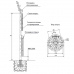 МГФ-18-СР высокомачтовая опора
