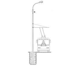 Опора МКС-9Г-2,0