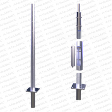 Опора освещения ОНО-9,0-4(4)