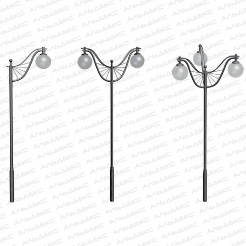 Ангел-2-6,2 декоративная опора