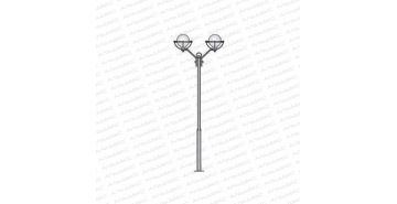 КОД-2-6,2 декоративная опора